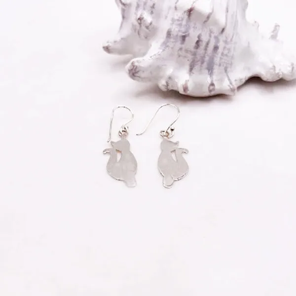 Cat Earrings