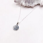 Sterling Silver Earth Necklace
