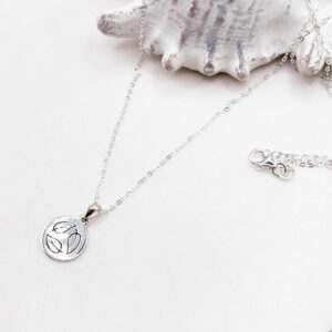 Sterling Silver Environment Necklace
