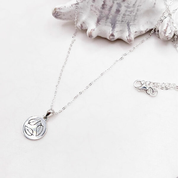 Sterling Silver Environment Necklace
