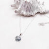 Sterling Silver Environment Necklace