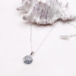 Sterling Silver Environment Necklace