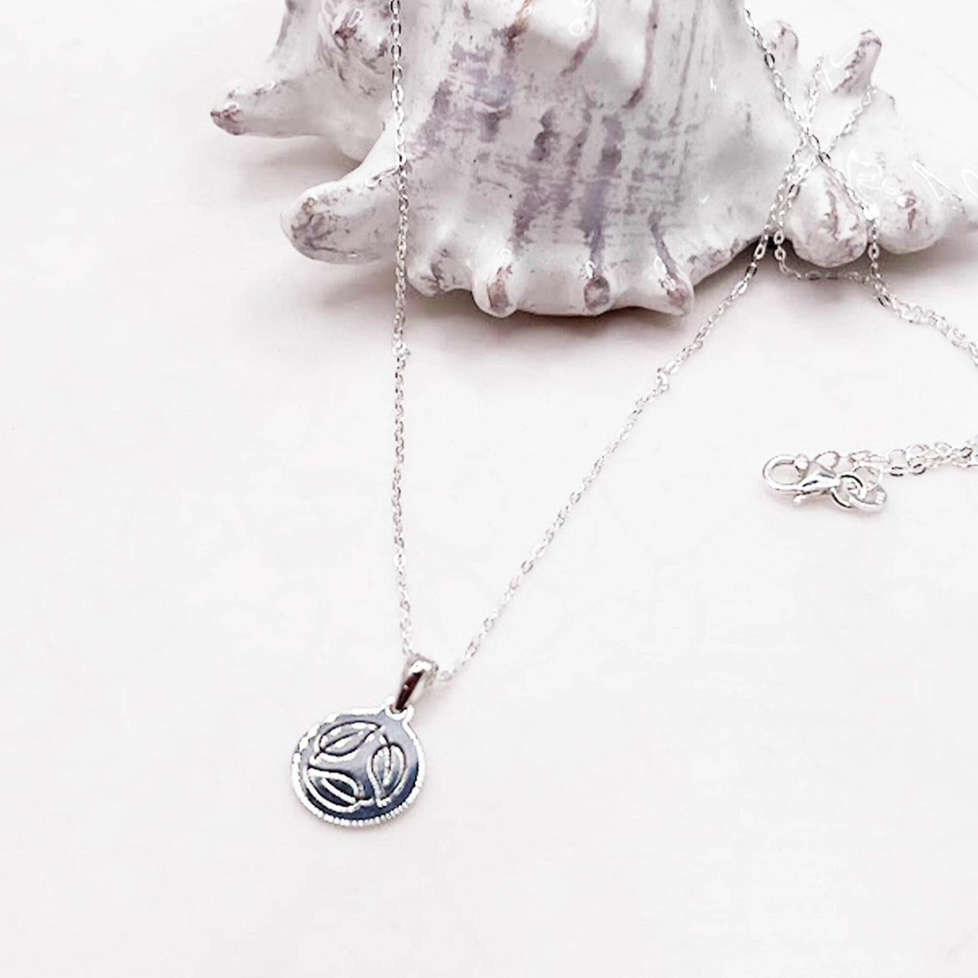 Sterling Silver Environment Necklace