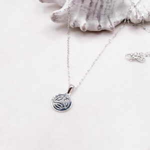 Sterling Silver Environment Necklace