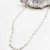 Sterling Silver Figaro Necklace