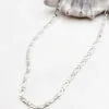 Sterling Silver Figaro Necklace