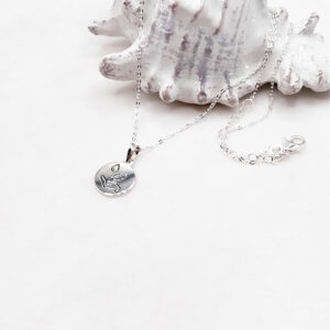 Sterling Silver Nature Necklace
