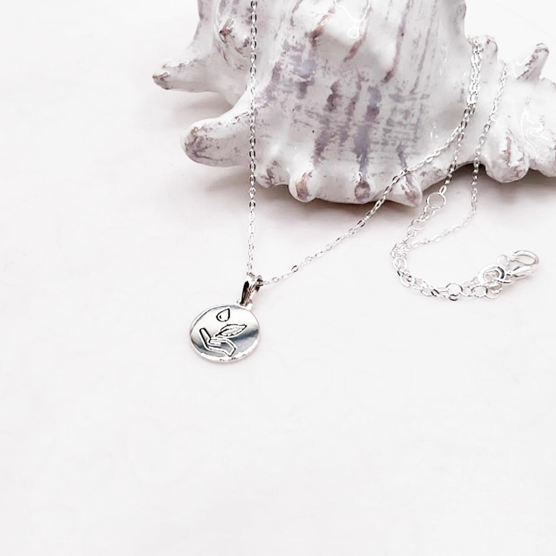Sterling Silver Nature Necklace