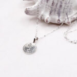 Sterling Silver Nature Necklace