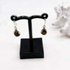 Tiger Eye Earrings