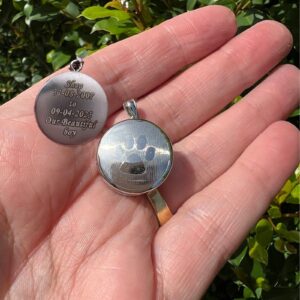 Pet Memorial Locket