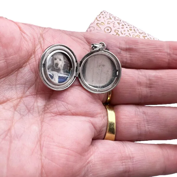 Pet Memorial Locket