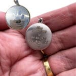 Sterling Silver Pet Memorial Locket