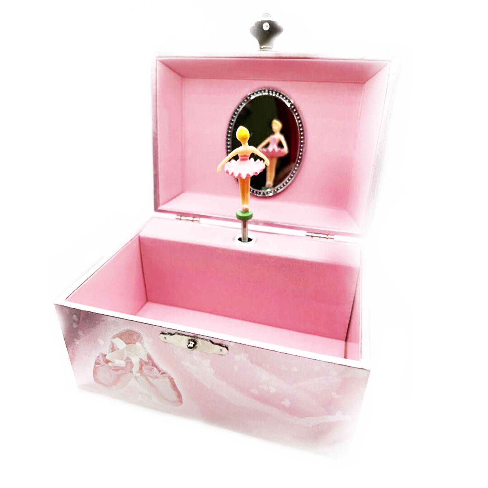 Music Ballerina Jewellery Box 2 Ballerina Jewellery Box