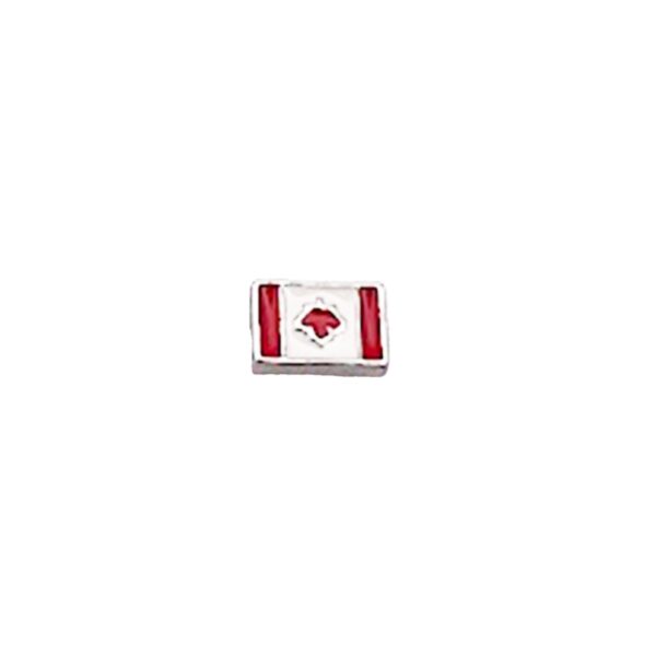 Canada Flag Floating Charm