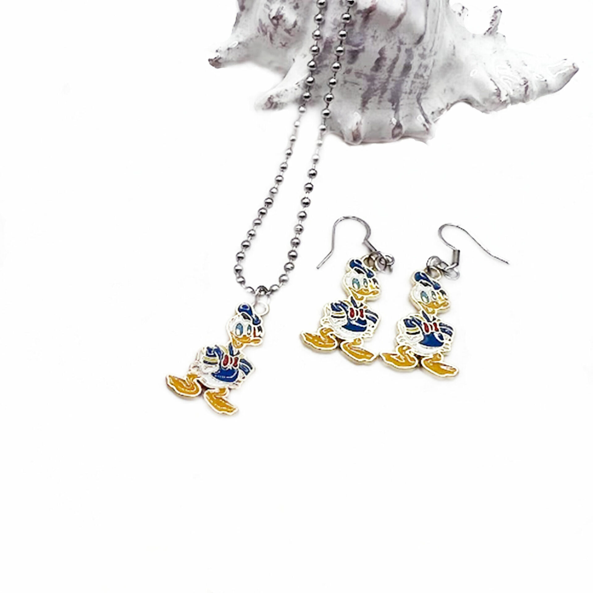 Donald Duck Necklace