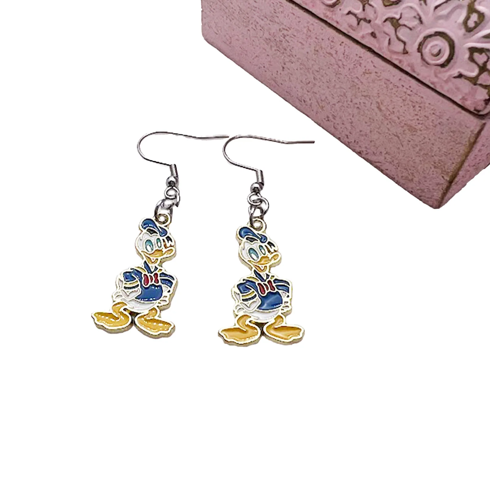 Donald Duck Earrings