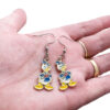 Donald Duck Earrings