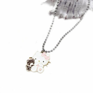 Hello Kitty and Bear Necklace