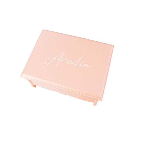 Personalised Ballerina Jewellery Box