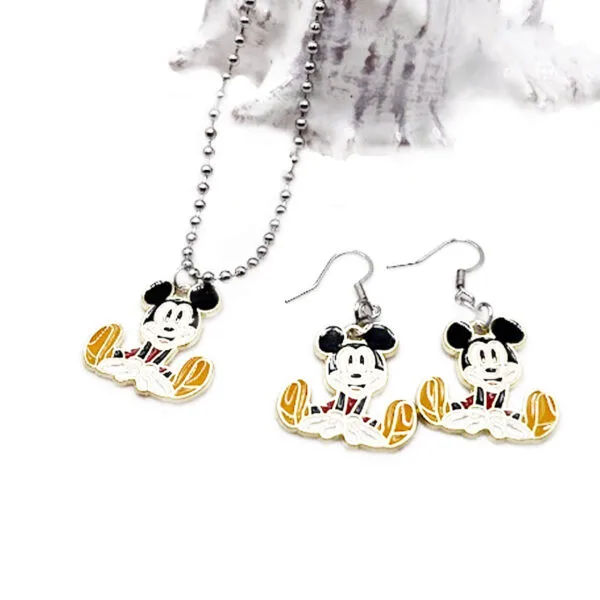 Mickey Mouse Earrings
