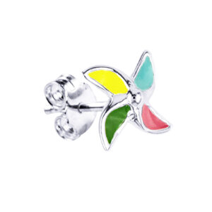 Multi Coloured Earrings