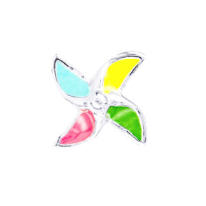 Multi Coloured Earrings