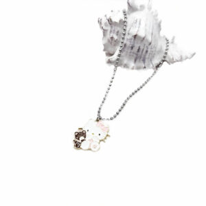 Hello Kitty and Bear Necklace