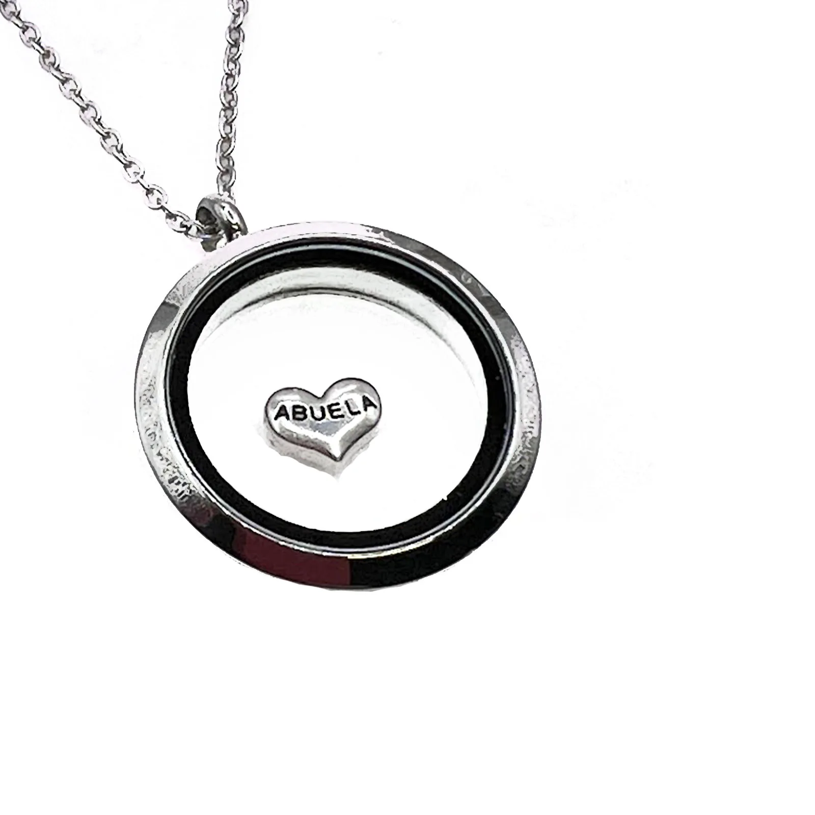 Abuela Floating Charm