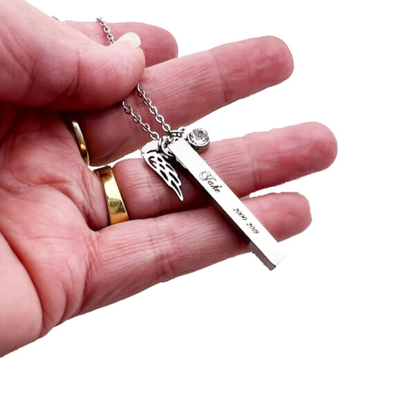 Angel Memorial Necklace