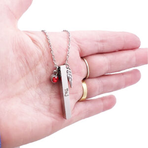 Angel Memorial Necklace