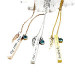 Angel Memorial Necklace