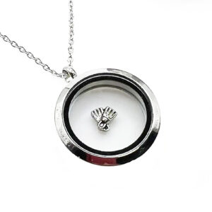 Badminton Floating Charm