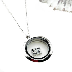 Crossword Floating Charm