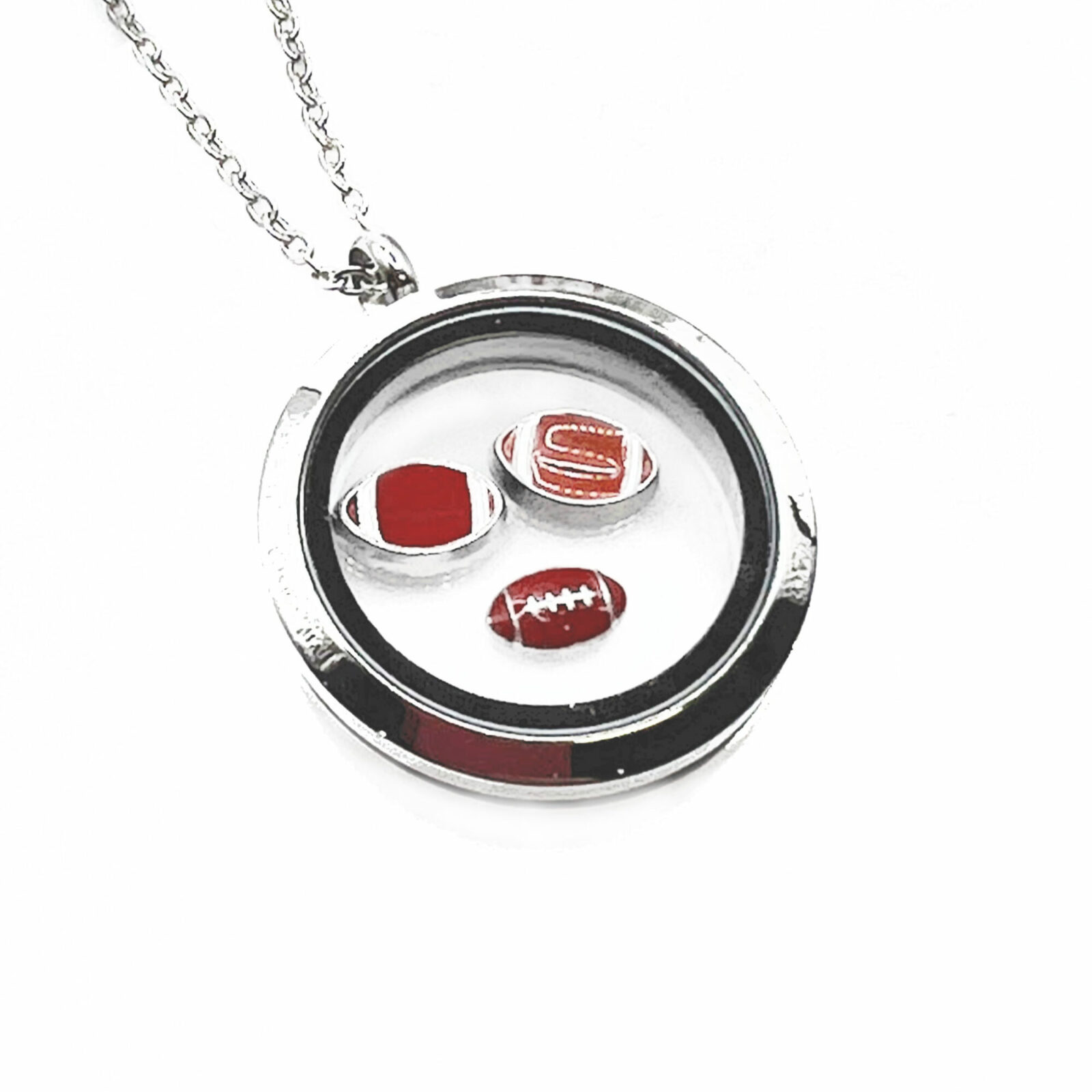 Football Floating Charms