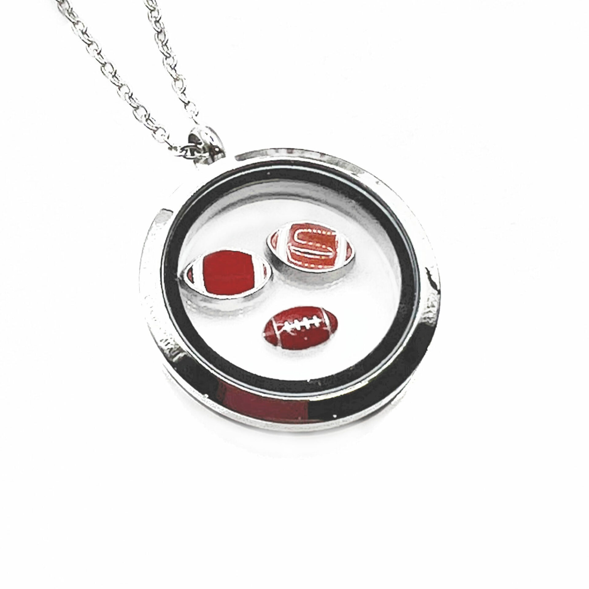 Football Floating Charms