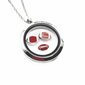 Football Floating Charms