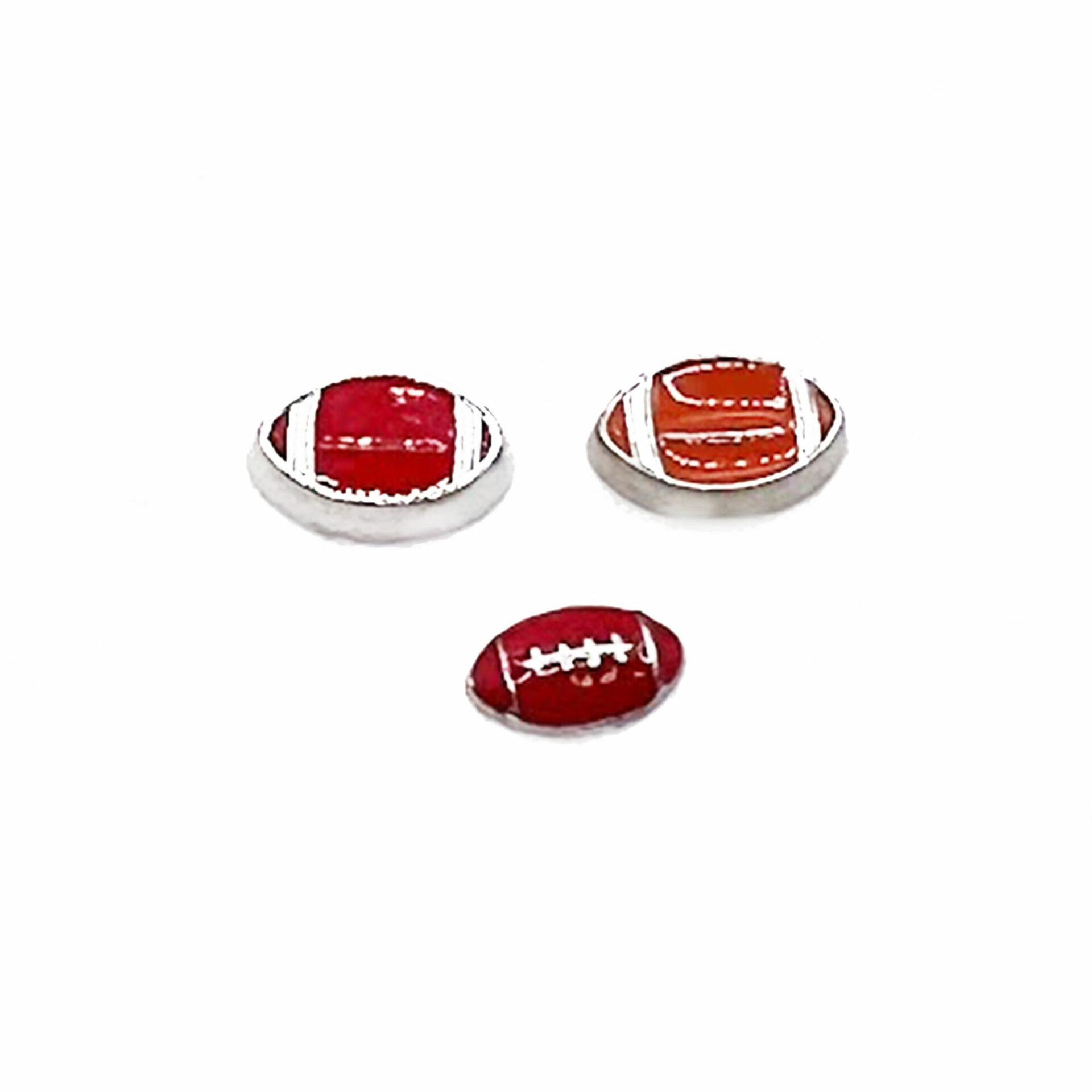 Football Floating Charms