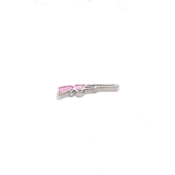 Gun Floating Charms