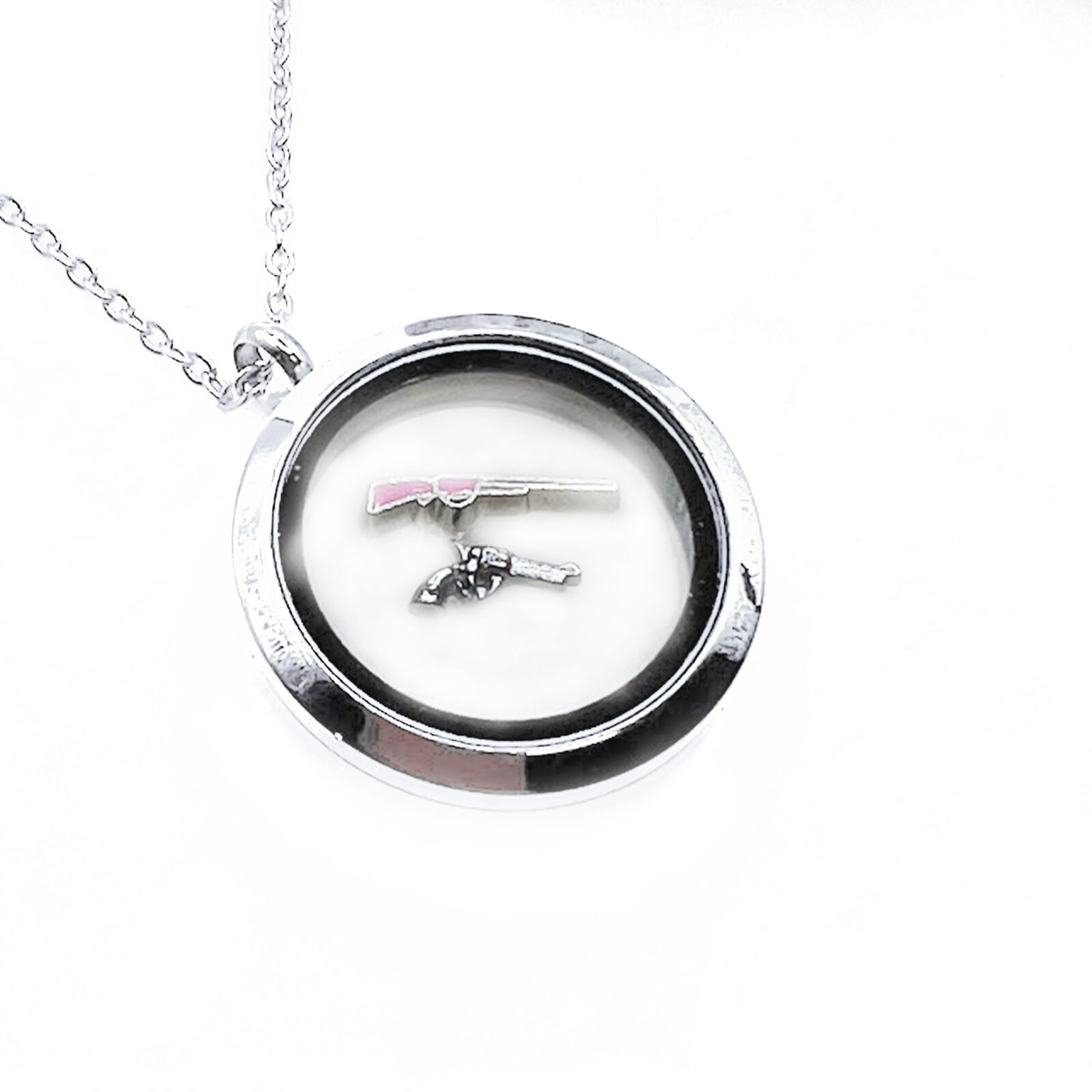 Gun Floating Charms