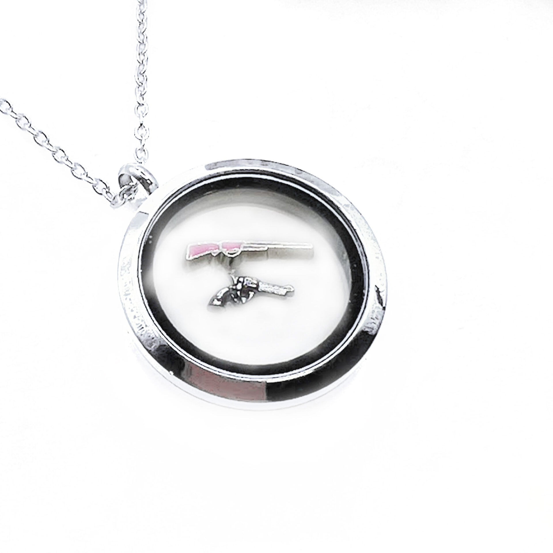 Gun Floating Charms