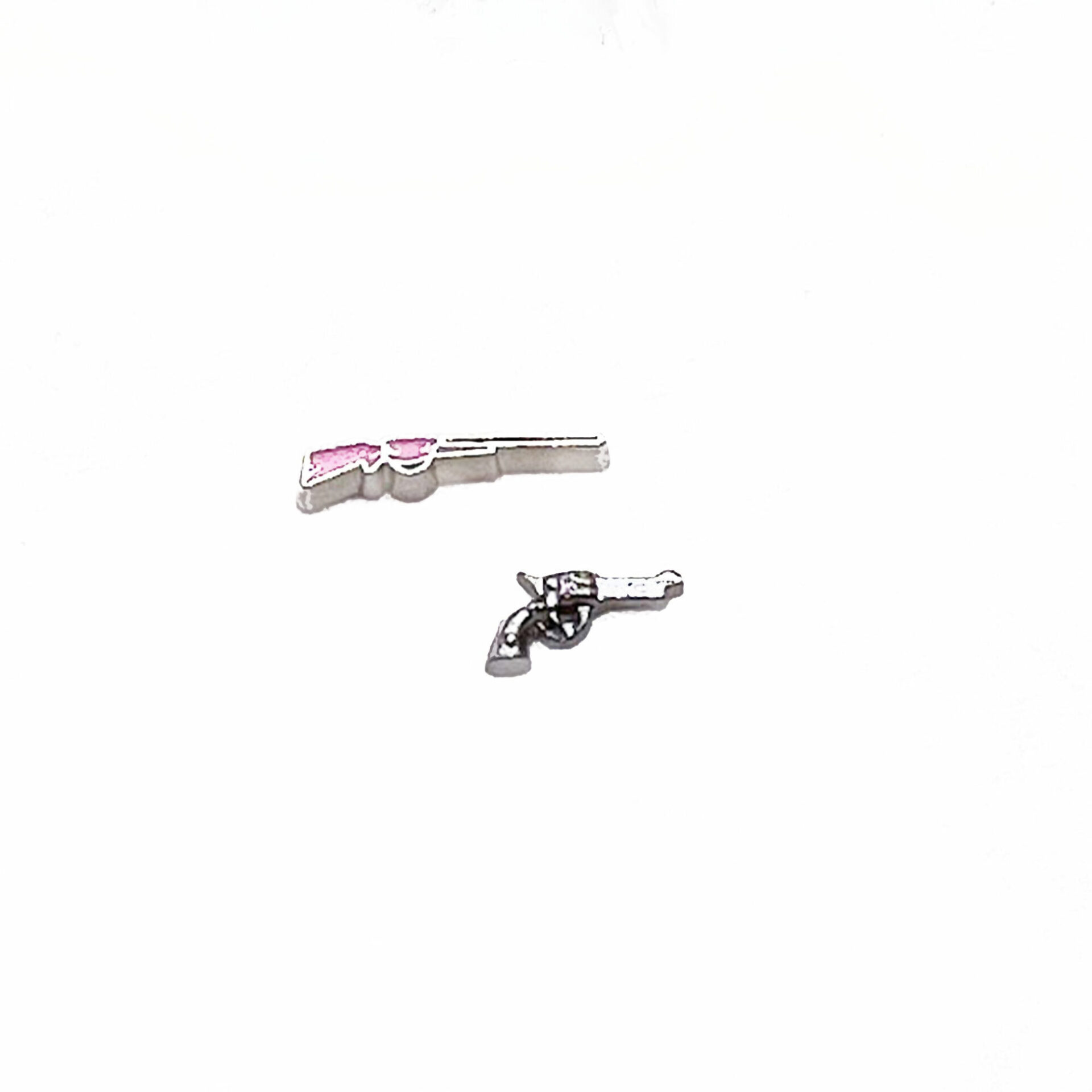 Gun Floating Charms