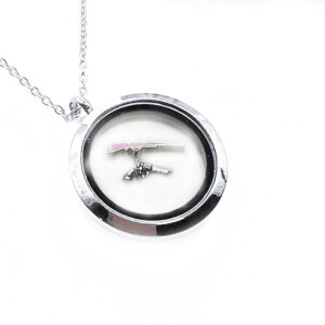 Gun Floating Charms