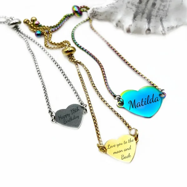 Heart Bracelet