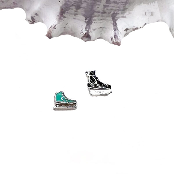 Iceskating Floating Charms