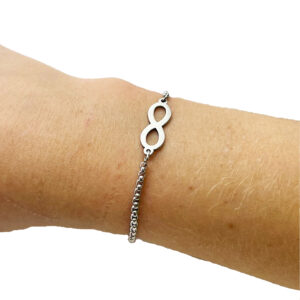 Adjustable Infinity Bracelet 7 Infinity Bracelet