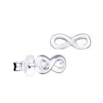 Sterling Silver Infinity Earrings