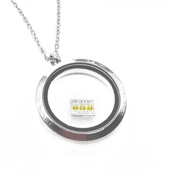 Las Vegas Floating Charm