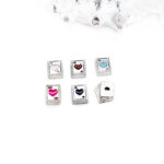 Playing Card Floating Charms