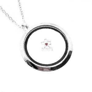 Puzzle Floating Charm